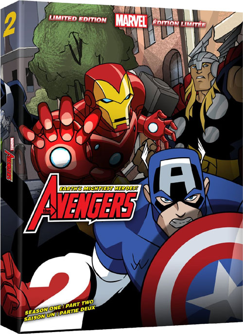 The Avengers Earths Mightiest Heroes COMPLETE S 1-2 PYxf