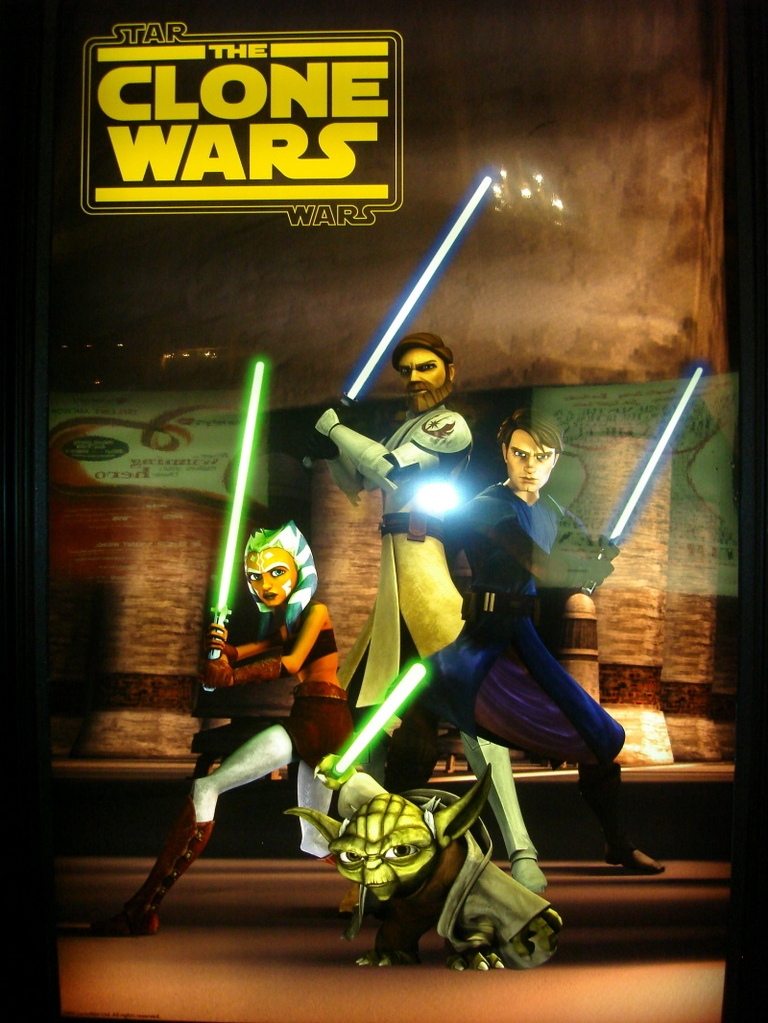 Star Wars The Clone Wars COMPLETE S 1-7 Ffyf