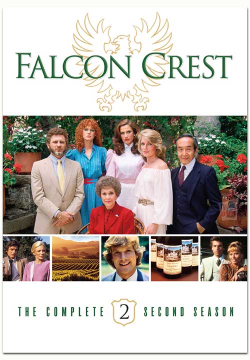 Falcon Crest COMPLETE S 1-9 HYxf Falcon Crest COMPLETE S 1-9 HYxf