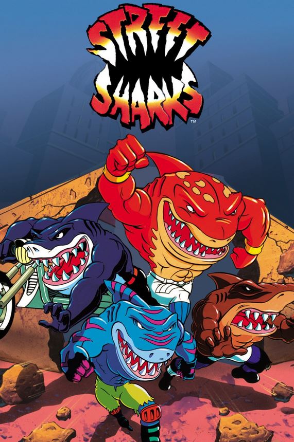 Street Sharks COMPLETE S 1-2-3 Njyf Street Sharks COMPLETE S 1-2-3 Njyf