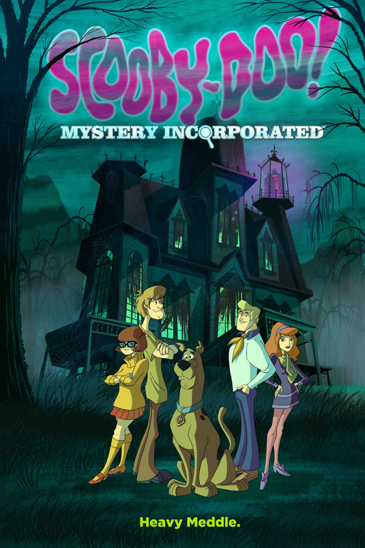Scooby Doo Mystery Incorporated COMPLETE S01 S02 Qbyf