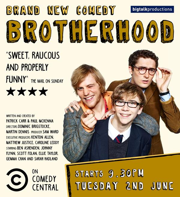 Brotherhood UK COMPLETE S01 Qjyf Brotherhood UK COMPLETE S01 Qjyf