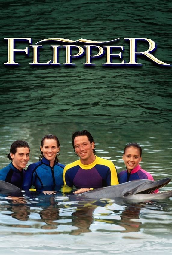 Flipper 1964 COMPLETE S 1-3 + Flipper 1995 5eec91bcec46a