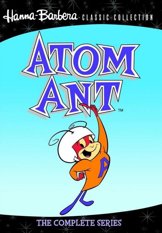 Atom Ant COMPLETE S01 UDkbqJpS