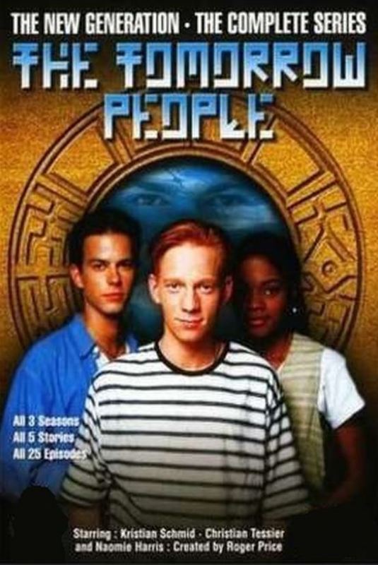 The Tomorrow People 1992 COMPLETE S 1-5 UOfYhuI2