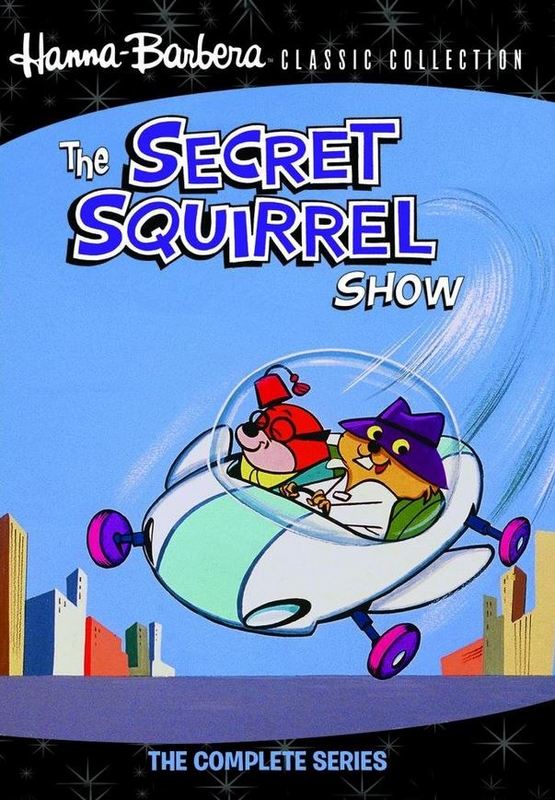 Secret Squirrel COMPLETE S 1-2 PlnZSrpW
