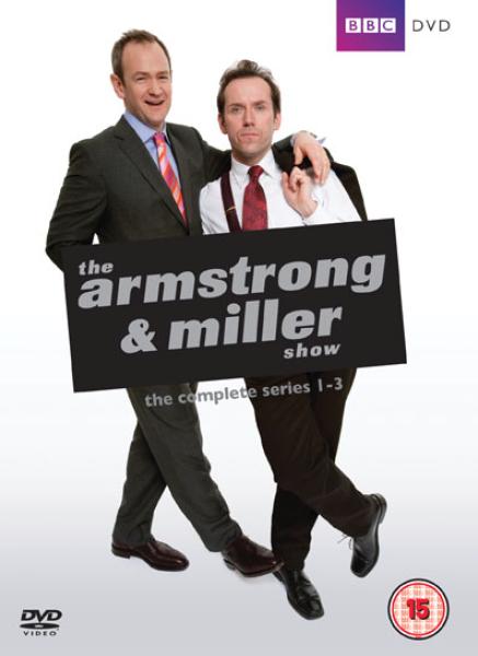 The Armstrong and Miller Show COMPLETE S 1-2-3 DVDRip Xrl0